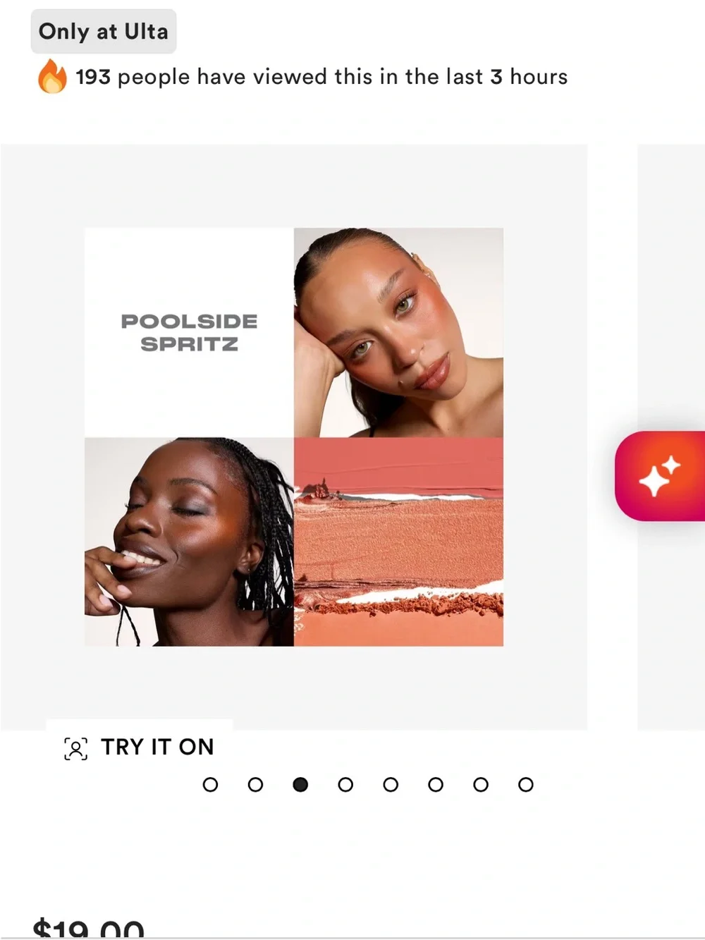 CHEEK THRILLS MULTI-FINISH FACE TRIO - Poolside Spritz NIB